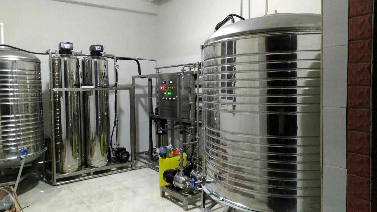 深圳某公司車間生產應用案例